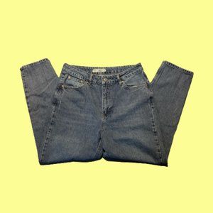 Gray/Blue High waisted Mom Jeans from Top Shop 💕